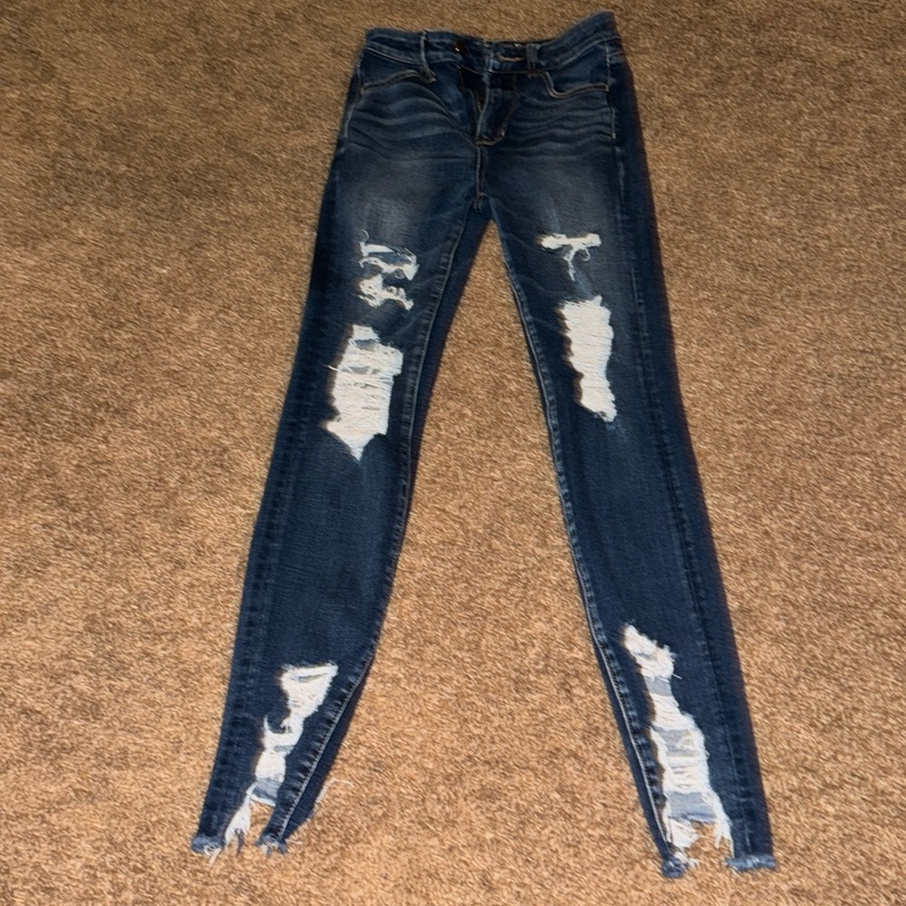 American Eagle Super Super Stretch Super Hi-Rise Jeggings